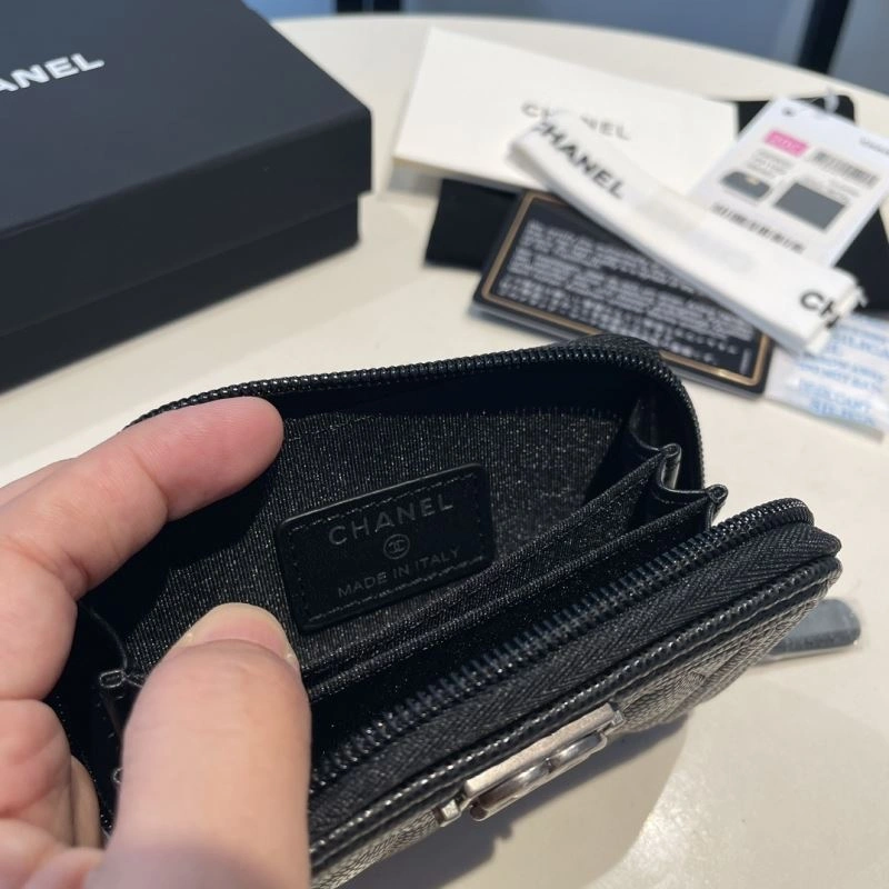 Chanel Wallet Purse Packable 68969