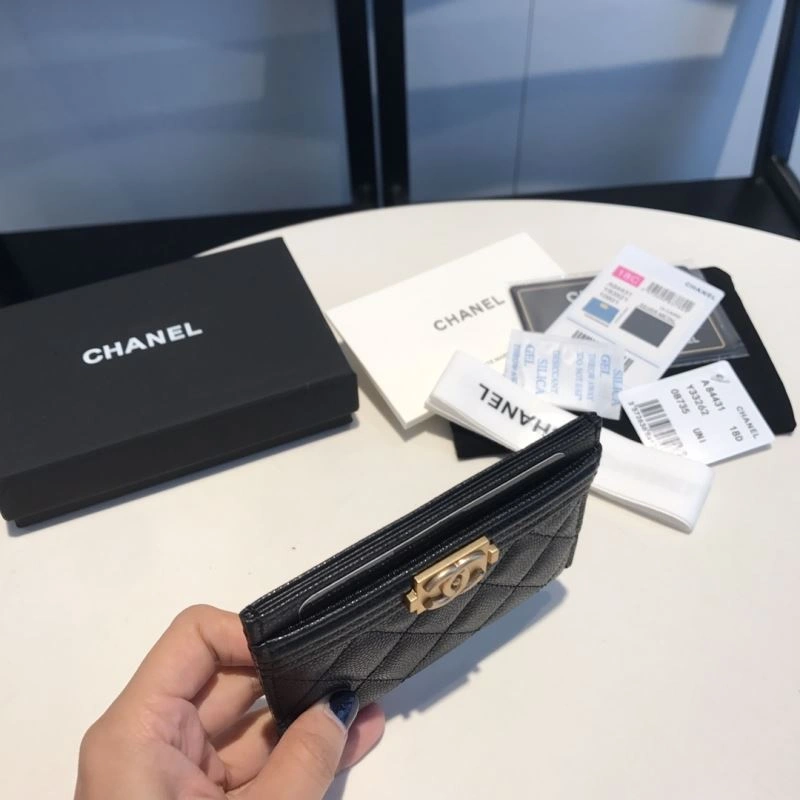 Comfortable Chanel Wallet Purse 68997