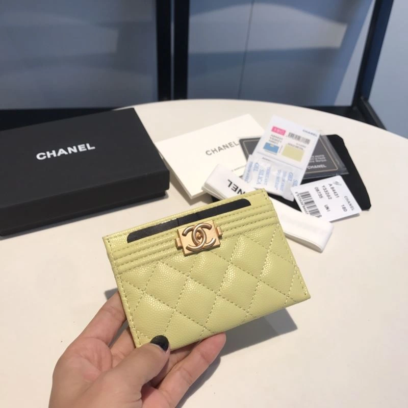 Resilient Chanel Wallet Purse 68953
