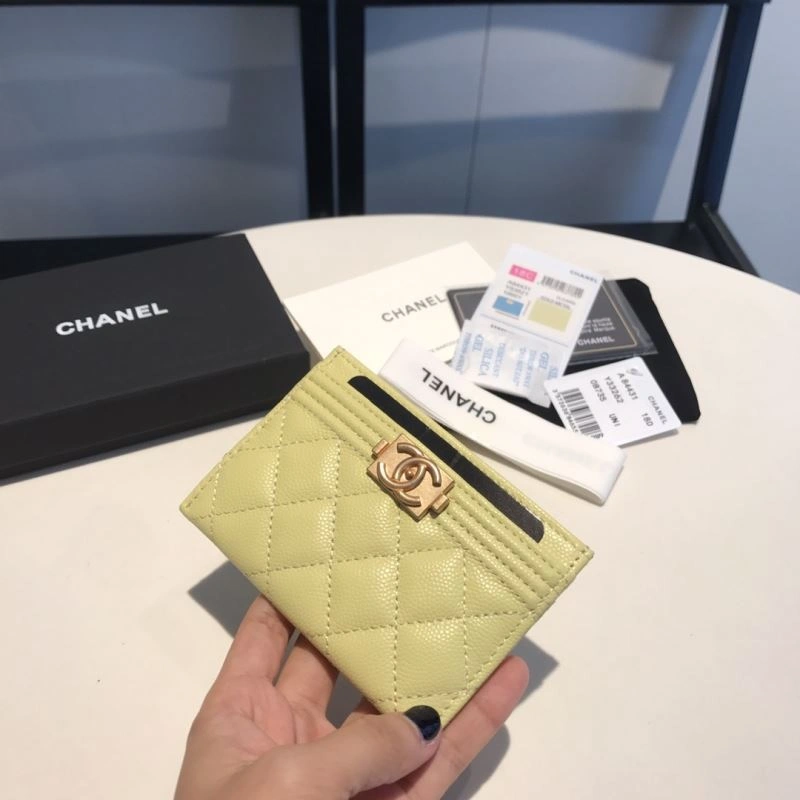 Resilient Chanel Wallet Purse 68953