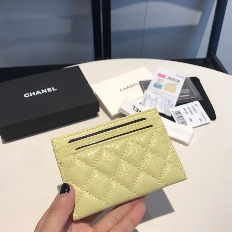 Resilient Chanel Wallet Purse 68953