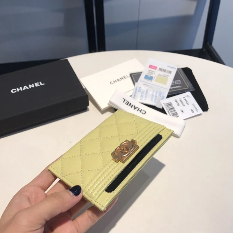 Resilient Chanel Wallet Purse 68953