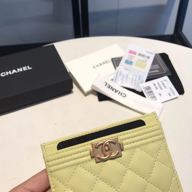 Resilient Chanel Wallet Purse 68953