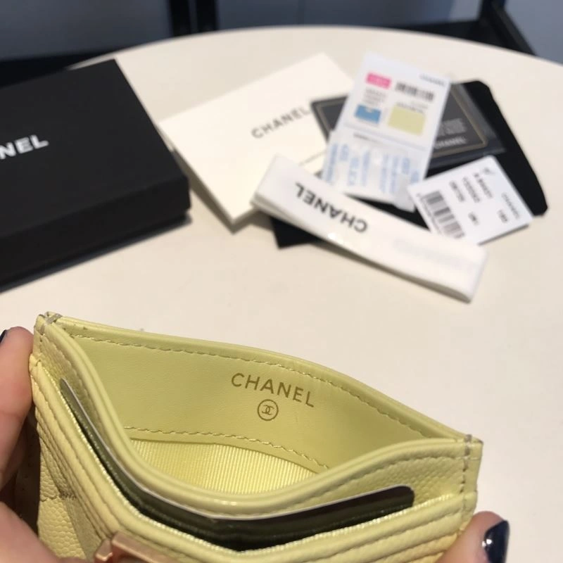 Resilient Chanel Wallet Purse 68953