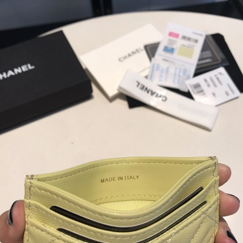 Resilient Chanel Wallet Purse 68953