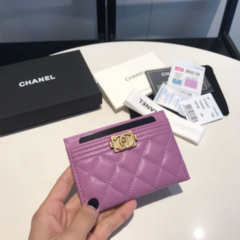 Tailored Chanel Wallet Purse 68951