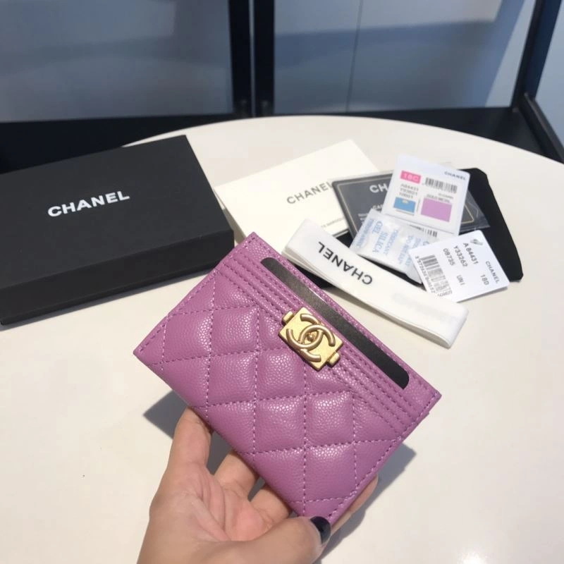 Tailored Chanel Wallet Purse 68951