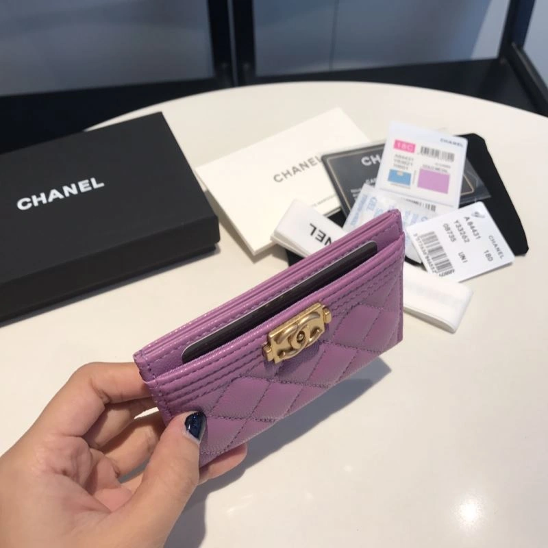 Tailored Chanel Wallet Purse 68951