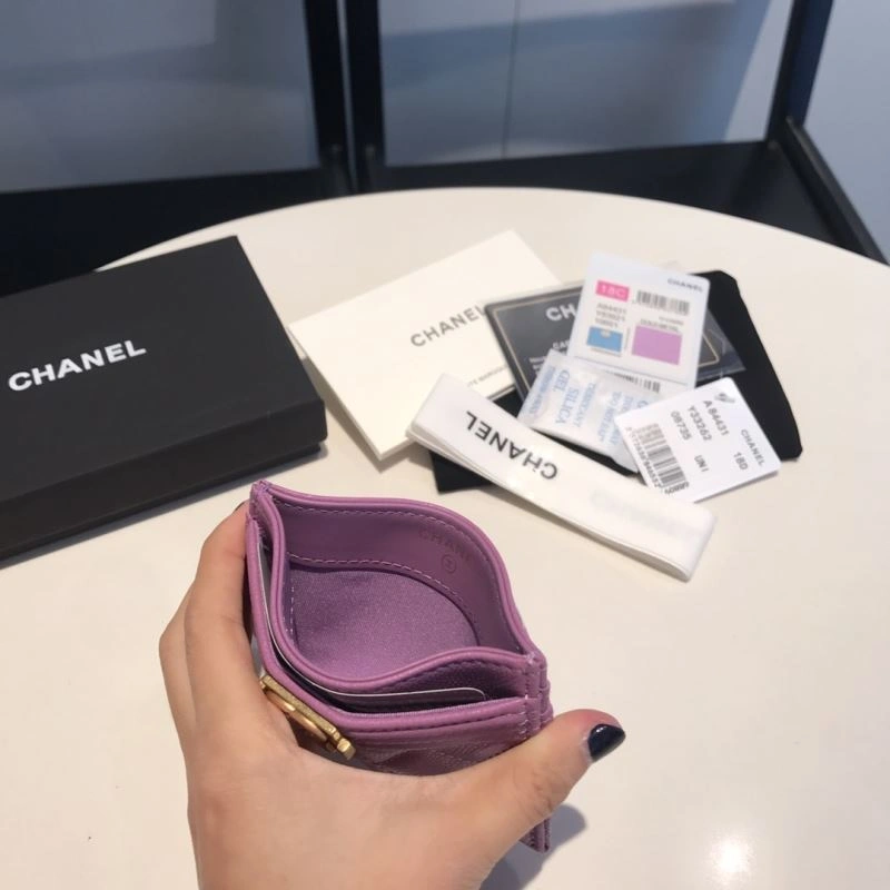 Tailored Chanel Wallet Purse 68951