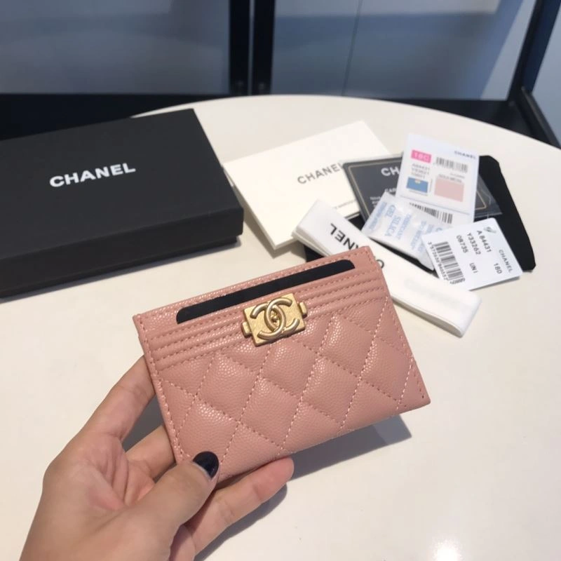 Chanel Wallet Purse Functional 68960