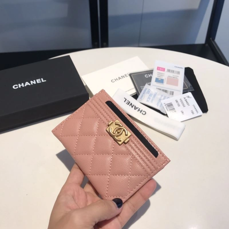 Chanel Wallet Purse Functional 68960