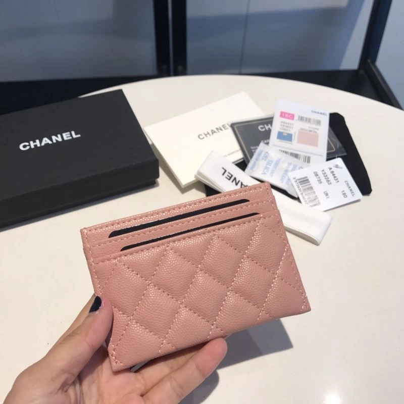 Chanel Wallet Purse Functional 68960