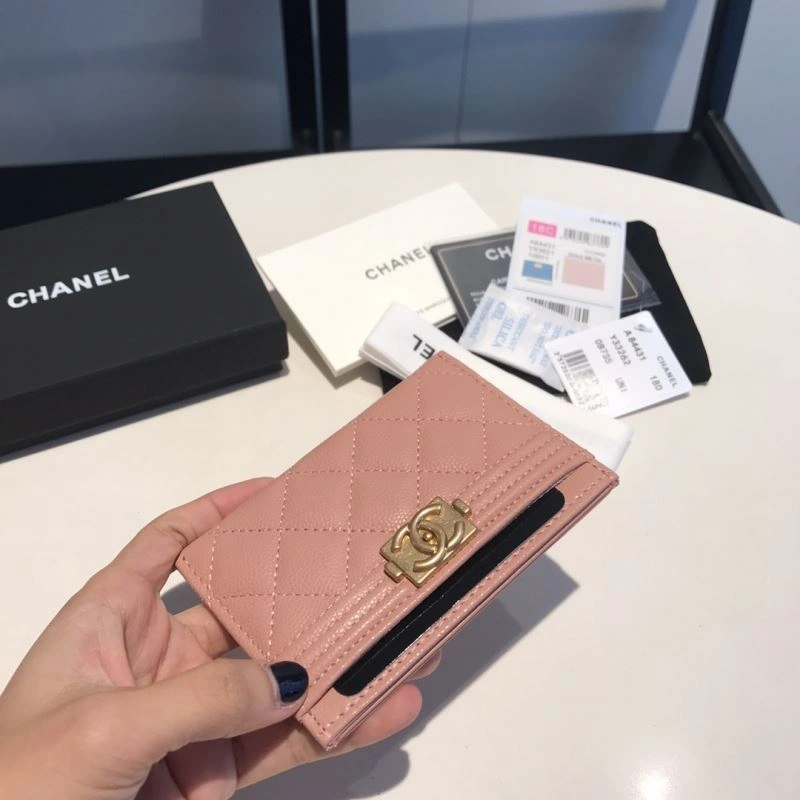 Chanel Wallet Purse Functional 68960