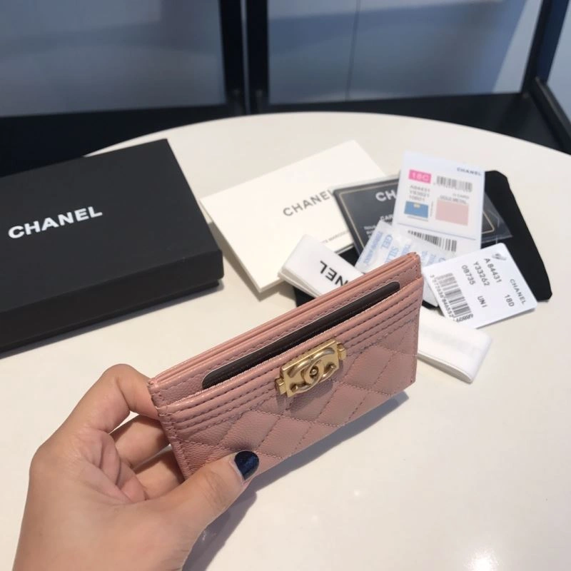 Chanel Wallet Purse Functional 68960