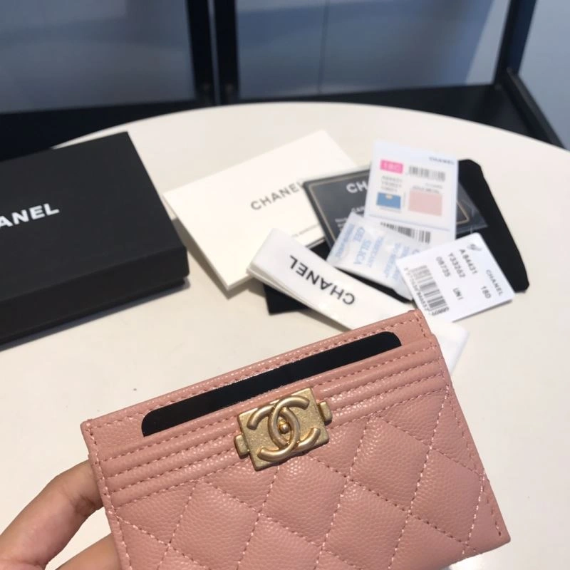 Chanel Wallet Purse Functional 68960