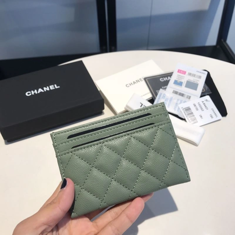 Chanel Wallet Purse Practical 68948