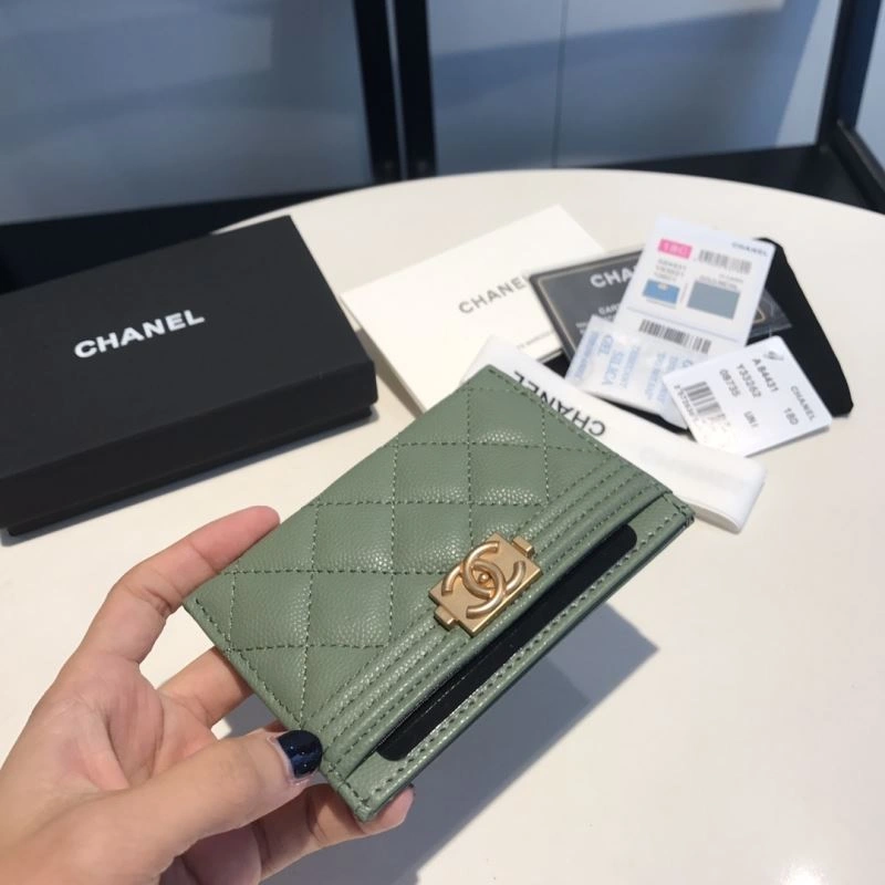 Chanel Wallet Purse Practical 68948