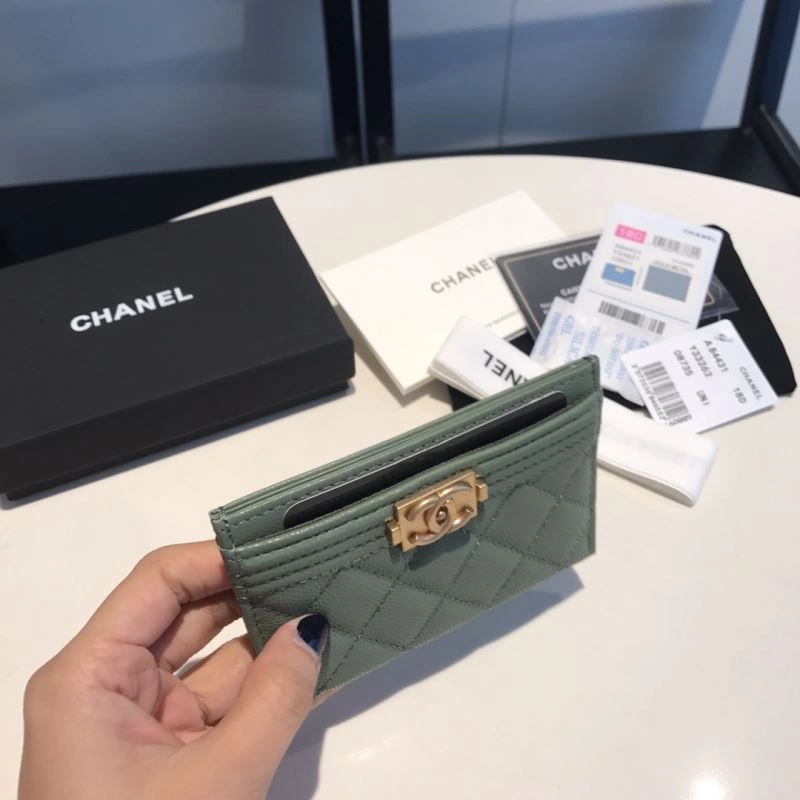 Chanel Wallet Purse Practical 68948