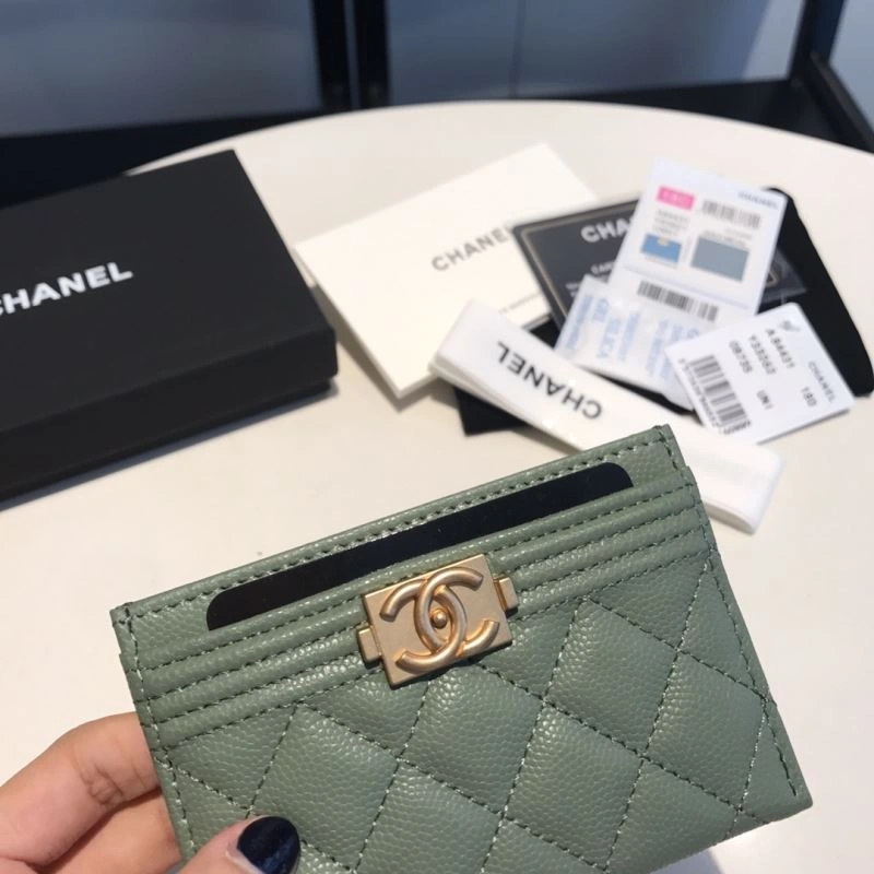 Chanel Wallet Purse Practical 68948