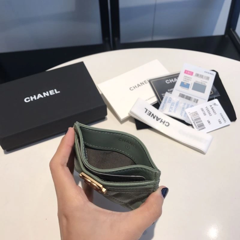 Chanel Wallet Purse Practical 68948