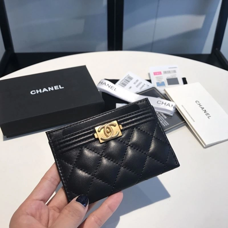 Chanel Wallet Purse Sleek 68947