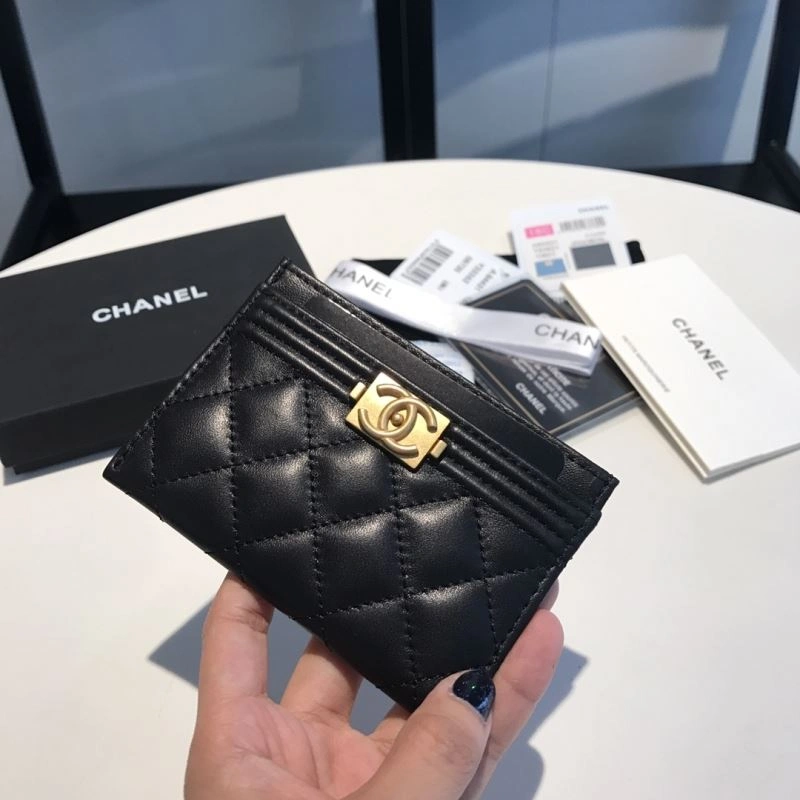 Chanel Wallet Purse Sleek 68947