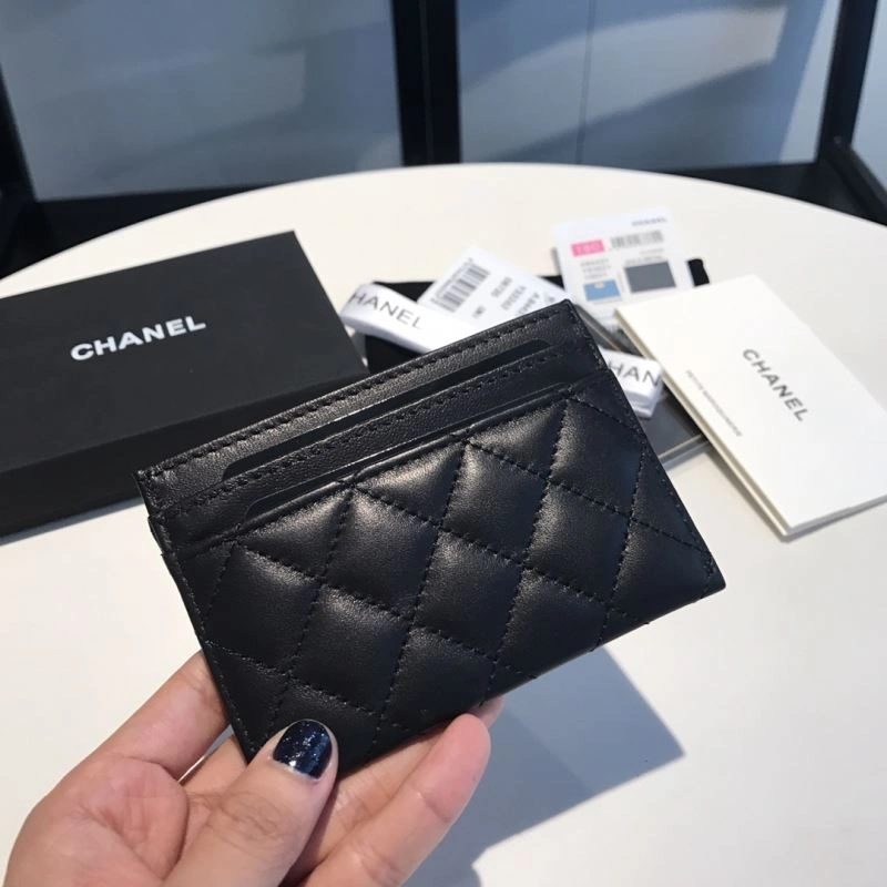 Chanel Wallet Purse Sleek 68947