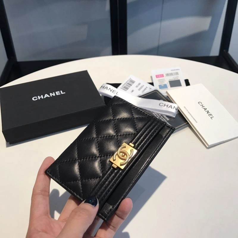 Chanel Wallet Purse Sleek 68947