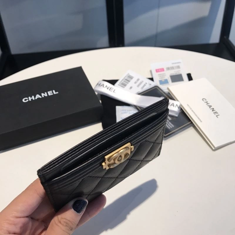 Chanel Wallet Purse Sleek 68947
