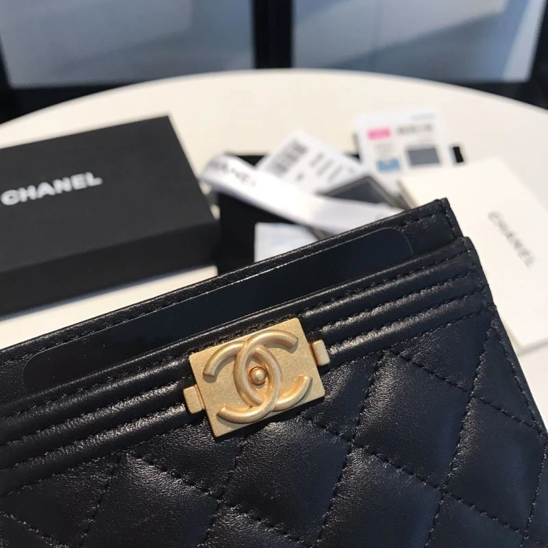 Chanel Wallet Purse Sleek 68947