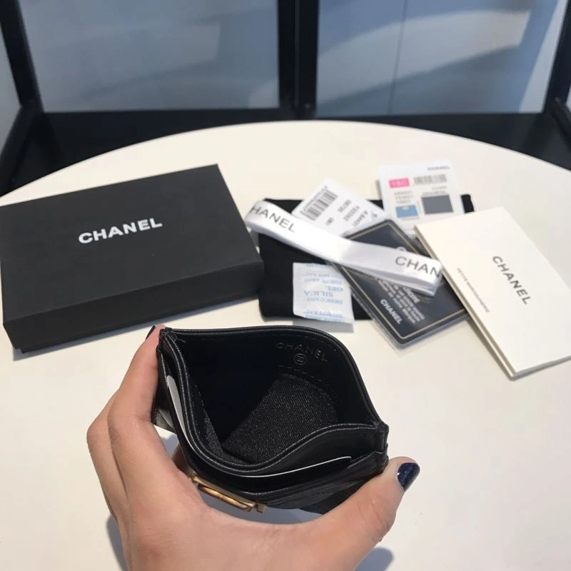 Chanel Wallet Purse Sleek 68947