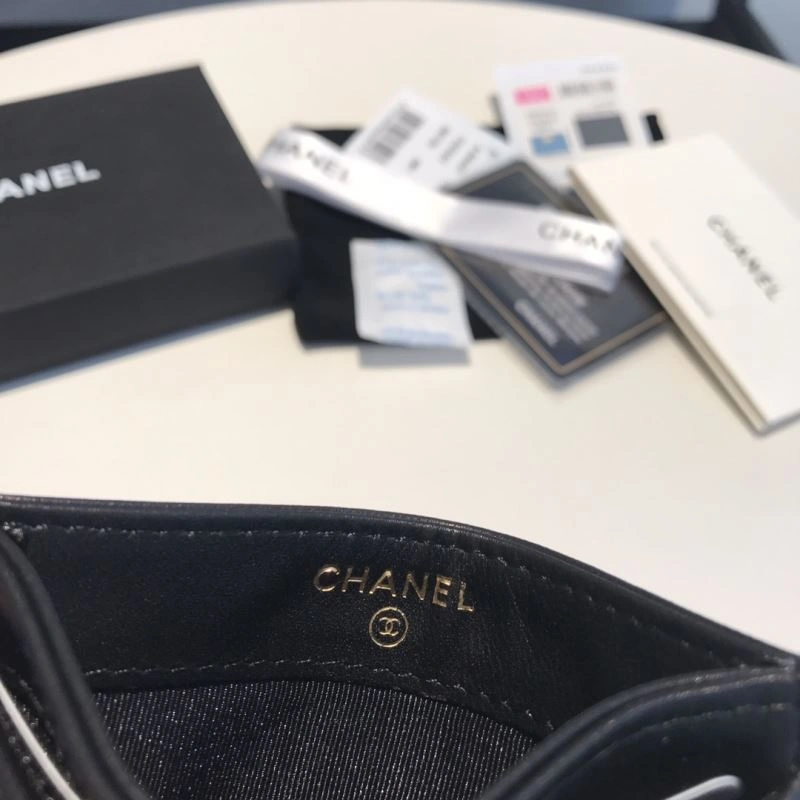 Chanel Wallet Purse Sleek 68947