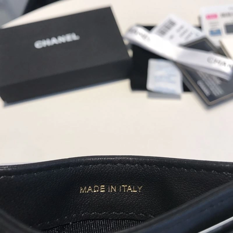 Chanel Wallet Purse Sleek 68947