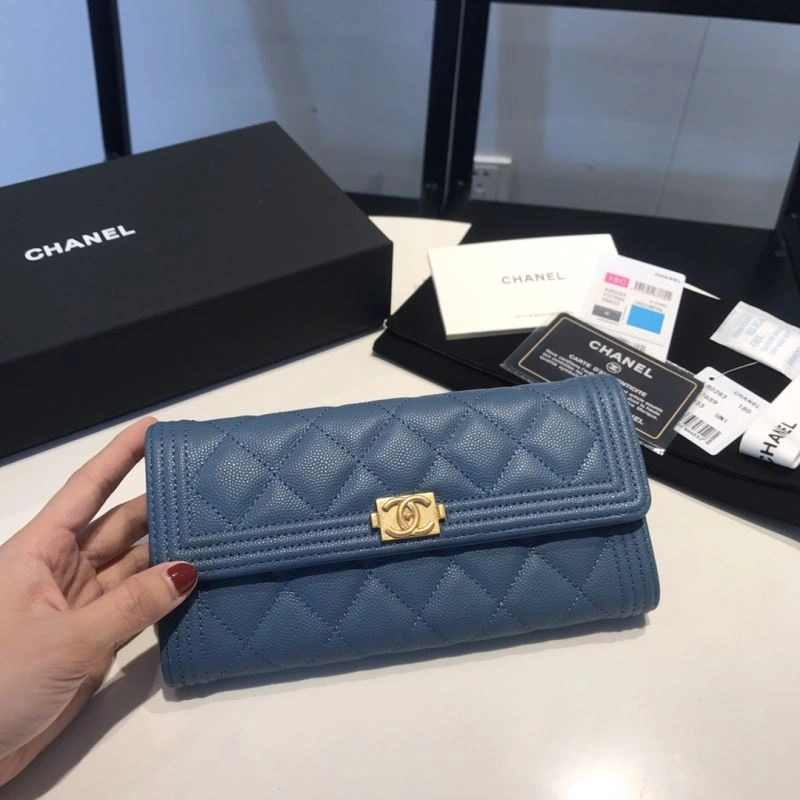 Breathable Chanel Wallet Purse 68942
