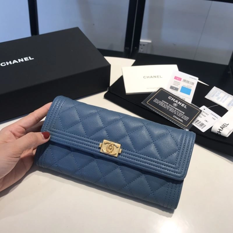 Breathable Chanel Wallet Purse 68942