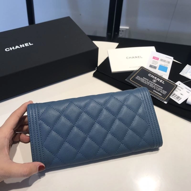 Breathable Chanel Wallet Purse 68942