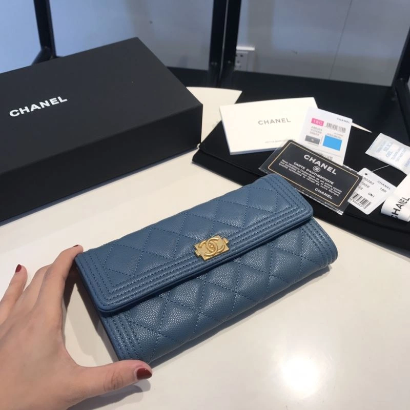 Breathable Chanel Wallet Purse 68942