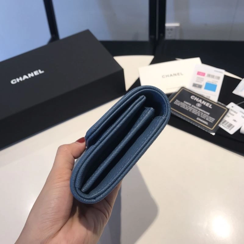 Breathable Chanel Wallet Purse 68942