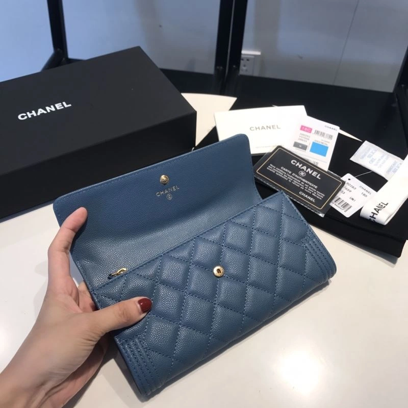 Breathable Chanel Wallet Purse 68942