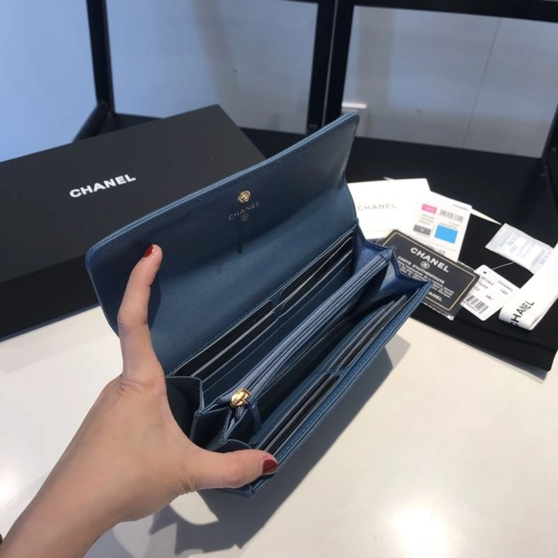 Breathable Chanel Wallet Purse 68942