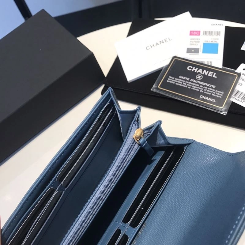 Breathable Chanel Wallet Purse 68942