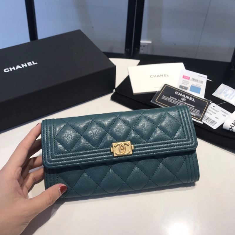 Sporty Chanel Wallet Purse 68982