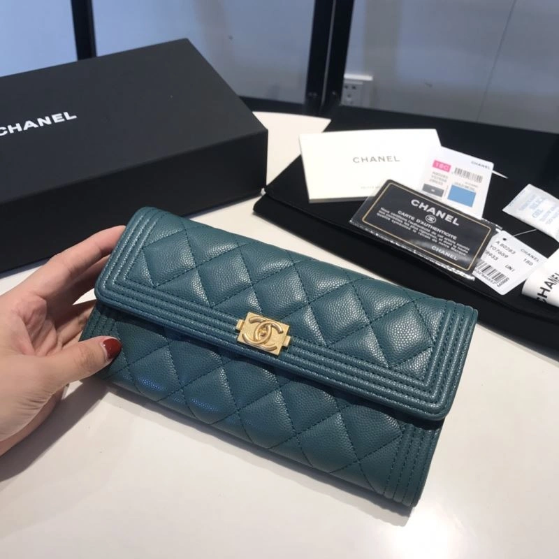 Sporty Chanel Wallet Purse 68982