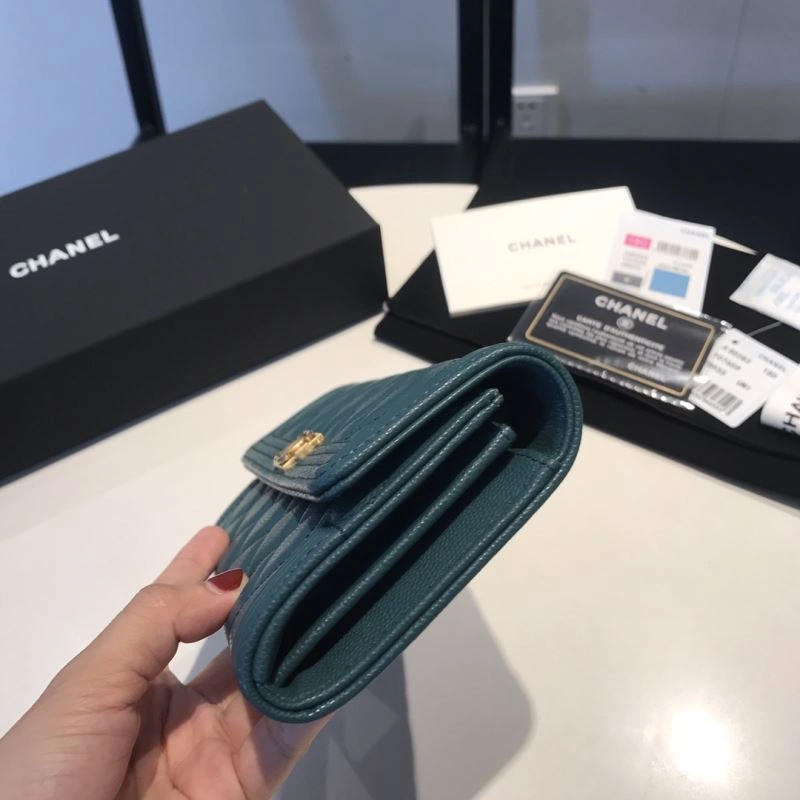 Sporty Chanel Wallet Purse 68982