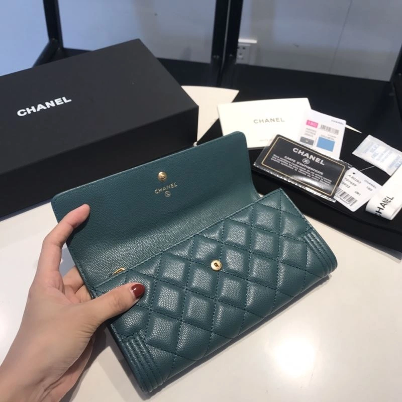Sporty Chanel Wallet Purse 68982