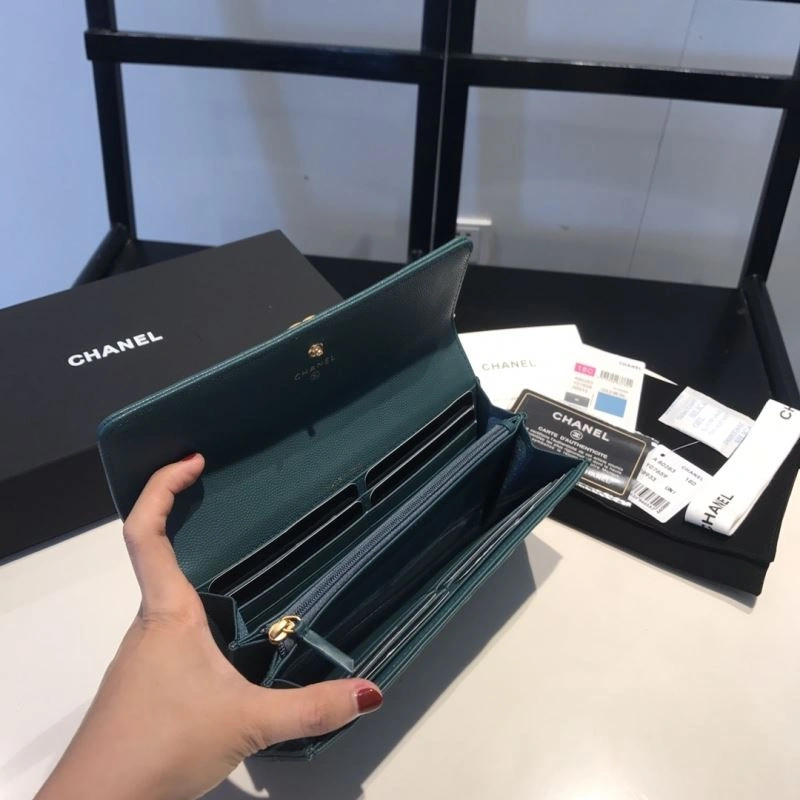 Sporty Chanel Wallet Purse 68982