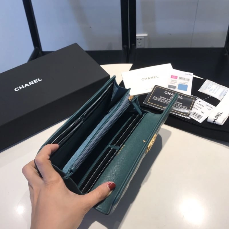 Sporty Chanel Wallet Purse 68982