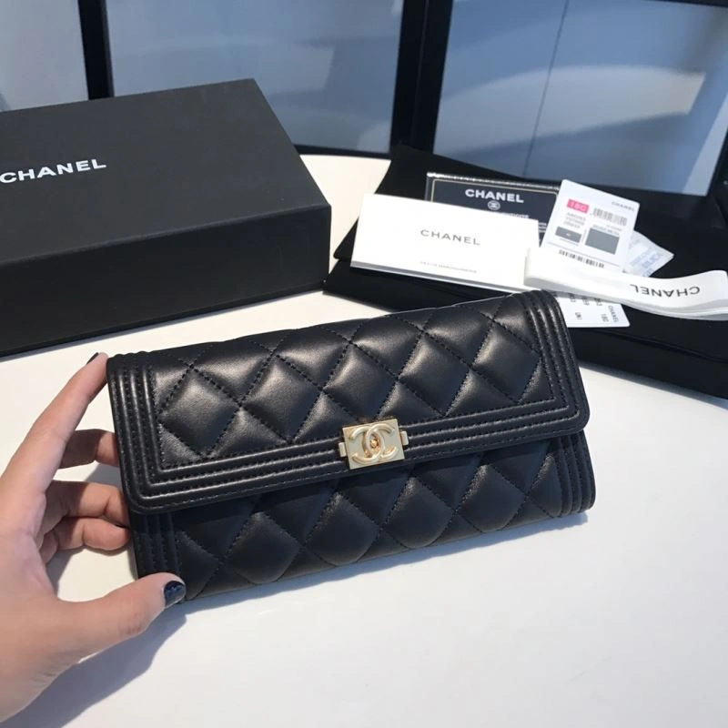 Chanel Wallet Purse Packable 69006
