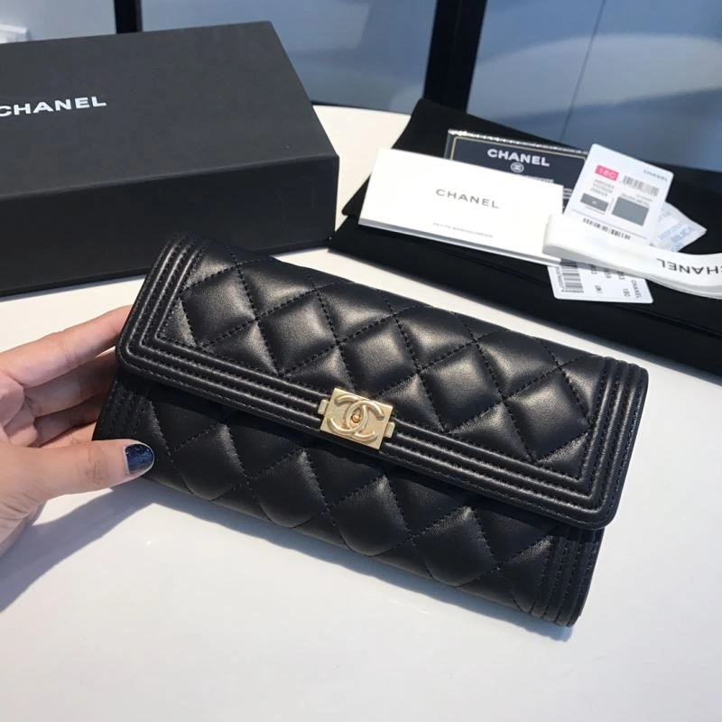 Chanel Wallet Purse Packable 69006