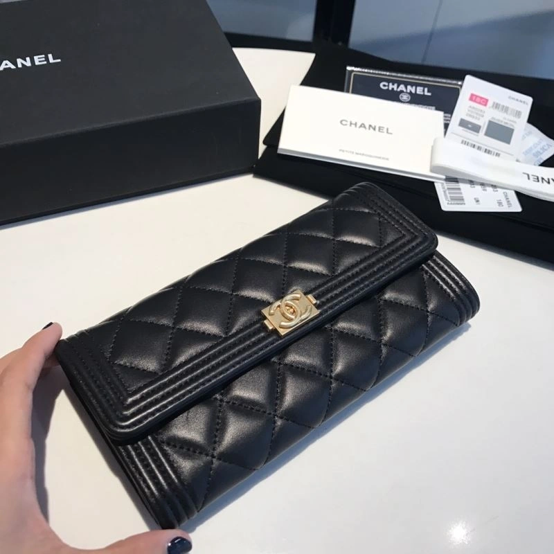 Chanel Wallet Purse Packable 69006